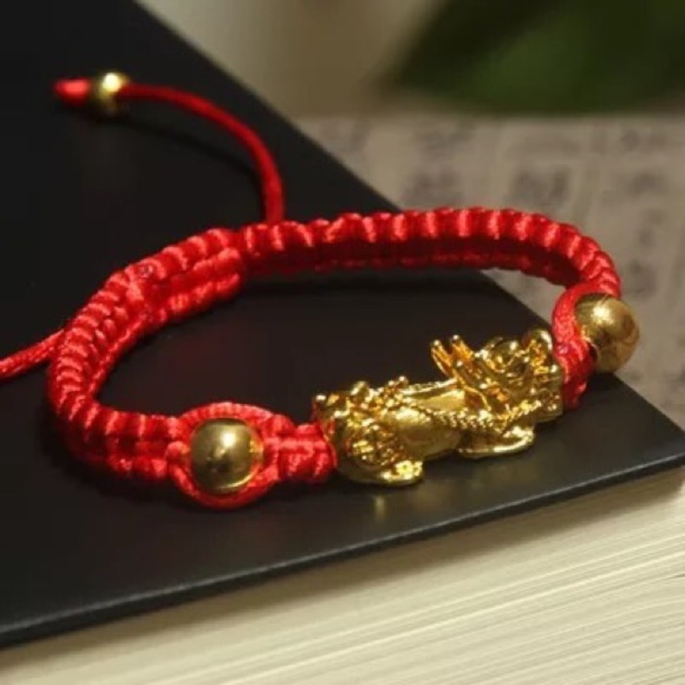 Pixiu red string bracelet New